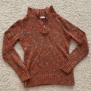 Liz Claiborne Quarter-zip sweater